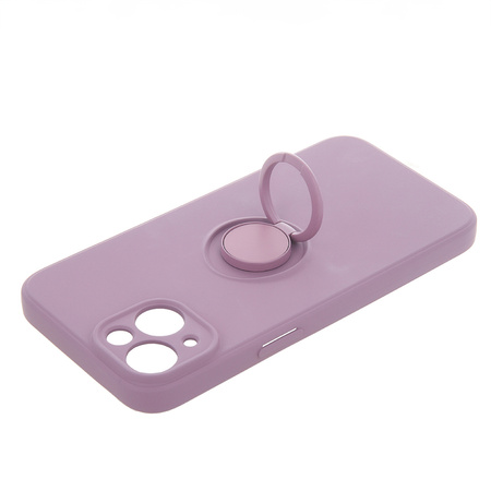 Nakładka Finger Grip do iPhone 16 Pro Max 6,9" jasnofioletowa