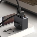 MCDODO KABEL KĄTOWY 90° MICRO USB SZYBKIE ŁADOWANIE DWUSTRONNY QC 3 LED 2M