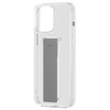 UNIQ ETUI CASE HELDRO MOUNT DO IPHONE 15 PRO Z FUNKCJĄ STAND PRZEZROCZYSTE