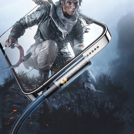 Prism cable, for iPhone, USB-C, angled, high-speed, 36W, 1.2m, Mcdodo