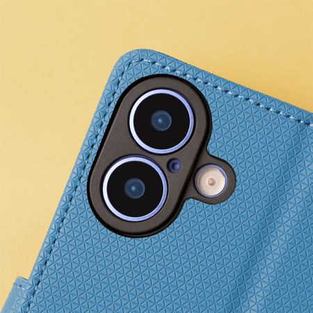 Etui Smart Triangle do Xiaomi Redmi Note 15 5G niebieskie