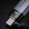 MCDODO Adapter USB-A 3.0 auf USB-C auf USB Typ C 3A 5GB OTG LED