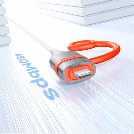 MCDODO ADAPTER PRZEJŚCIÓWKA USB-A 3.0 DO LIGHTNING IPHONE IPAD 3A OTG