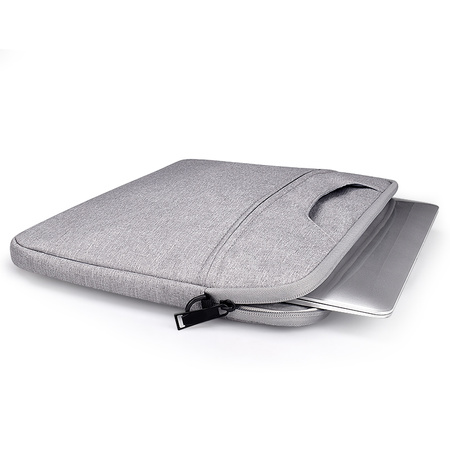 Devia torba do laptopa / MacBooka Justyle 15,4" szara