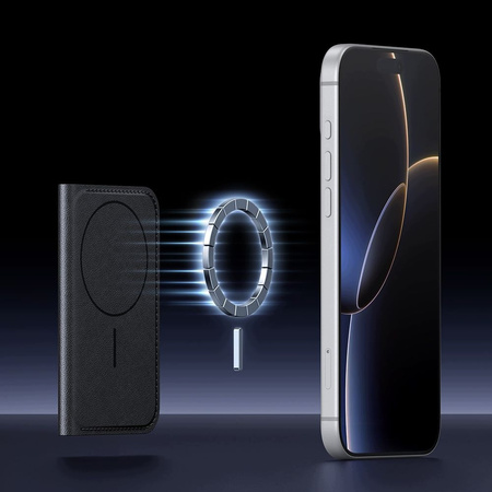 MCDODO PORTFEL ETUI NA KARTY KREDYTOWE PŁATNICZE ZAMYKANE MAGNETYCZNE