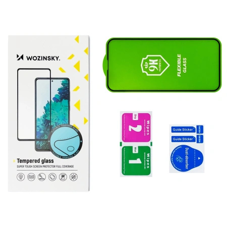 WOZINSKY FULL COVER FLEXI NANO FOLIA SZKLANA DO SAMSUNG GALAXY A22 4G
