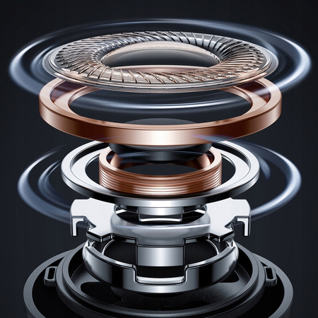 MCDODO KABELLOSER BLUETOOTH-IN-EAR-KOPFHÖRER MIT MIKROFONHÜLLE UND BANDBAND