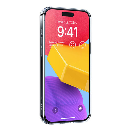 TORRAS ETUI OSTAND PRO DO IPHONE 16 PRZEZROCZYSTE Z SYSTEMEM OCHRONY ROGÓW