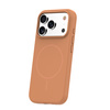 Nakładka Silicone Thin Mag do iPhone 17 Pro 6,3" karmel