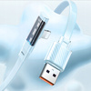 Cablu rapid USB Lightning Mcdodo, unghiular, 36W, 1,2 m, albastru