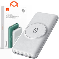 Powerbank Mcdodo, 20000mAh, PD 3.0, do IPhone Magnetyczny, Szary