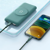 Acumulator extern Mcdodo, 20000mAh, PD 3.0, pentru iPhone, încãrcare magneticã, verde