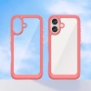 HURTEL ETUI OUTER SPACE CASE DO IPHONE 16 Z ŻELOWĄ RAMKĄ ODŚWIETLNE OCHRONA