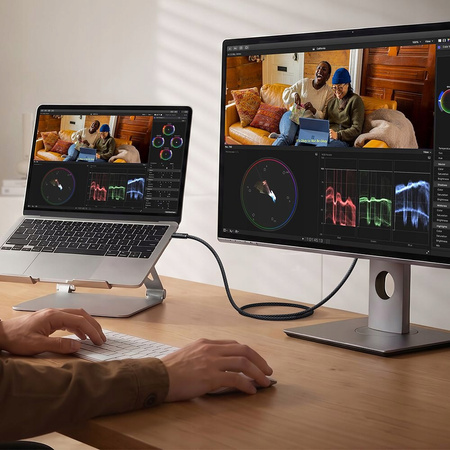 MCDODO KABEL USB-C HDMI PRZEJŚCIÓWKA ADAPTER HUB USB TYP C DO HDMI 4K 2M