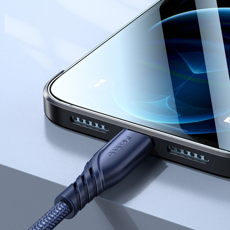 Cablu de telefon Mcdodo, pentru iPhone PD 20W, 1.2M albastru