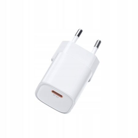 MCDODO SZYBKA ŁADOWARKA SIECIOWA ZASILACZ DO IPHONA TYP C USB-C 20W KABEL