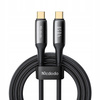 MCDODO KABEL USB-C SZYBKIE ŁADOWANIE THUNDERBOLT 4 40GBPS 240W USB TYP C 1M