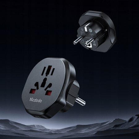 ADAPTOR UNIVERSAL DE CÃLÃTORIE MCDODO UE LA UE SUA UK AU CN 2500W