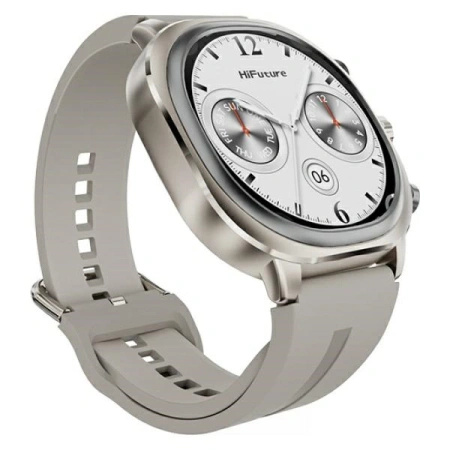Smartwatch HiFuture FutureFit AIX Lite - beżowy