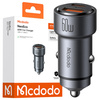 MCDODO SZYBKA ŁADOWARKA SAMOCHODOWA DO TELEFONU LAPTOPA 2X USB-C USB-A 60W