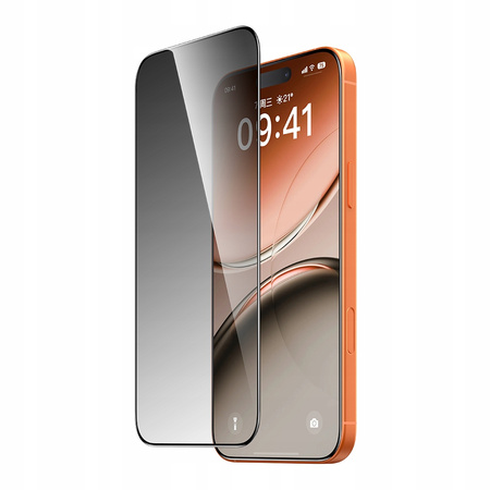 MCDODO SZKŁO HARTOWANE PRYWATYZUJĄCE AUTOFIT SZYBKA DO APPLE IPHONE 17 AIR