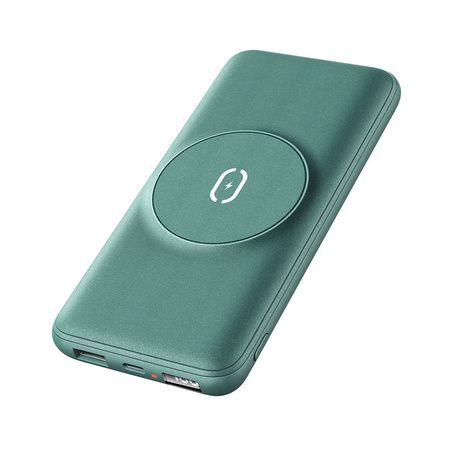Mcdodo Powerbank, 20000mAh, PD 3.0, for IPhone, Magnetic charging, Green, MC-8641