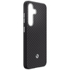 Etui Samsung Spigen Enzo Aramid Magnet   do Galaxy S25 czarno-srebrny