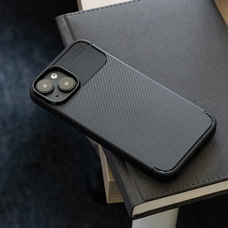 Nakładka Carbon Black do iPhone 15 6,1"
