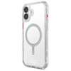 Skinarma etui Saido iPhone 16 6.1 Magnetic Charging przezroczysty/clear