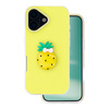 Nakładka Fruit 2in1 do iPhone 16 6,1" żółta