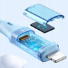 Mcdodo  Kabel do telefonu DIGITAL PRO USB do Iphone  12W fioletowy 1,2m