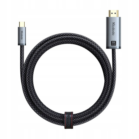 MCDODO KABEL USB-C HDMI PRZEJŚCIÓWKA ADAPTER HUB USB TYP C DO HDMI 8K 2M