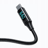 Mcdodo Telefonkabel, DIGITAL PRO USB-C 5A 66W 1,2m Schwarz