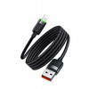 MCDODO ŁADOWARKA KABEL USB LIGHTNING SZYBKIEGO ŁADOWANIA DO IPHONE 1M LED