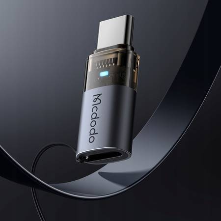 ADAPTOR MCDODO USB-C TIP C PENTRU LIGHTNING IPHONE 17 PRO LED