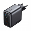 MCDODO SZYBKA ŁADOWARKA SIECIOWA ZASILACZ KOSTKA 3X USB-C USB-A GAN 70W