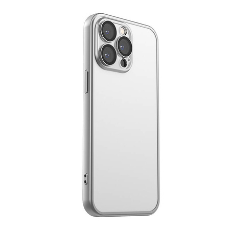 JOYROOM ETUI OCHRONNE MATOWE DO IPHONE 15 PRO Z OCHRONA PLECKÓW I EKRANU