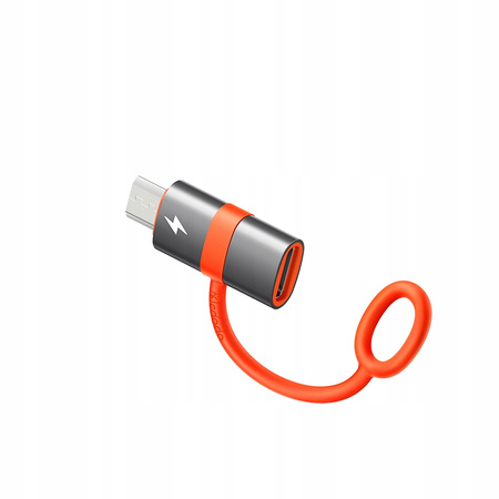 MCDODO Adapter USB-C auf Micro-USB auf USB Typ C 3A 480MBPS
