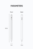Rysik do telefonów Mcdodo  Pencil do telefonów Apple i iPada Air/Pro Stylus Pen