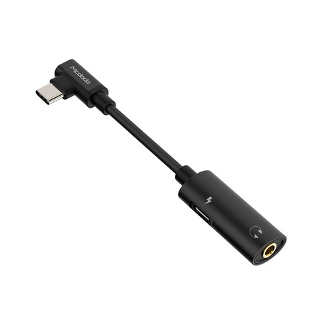 Mcdodo Adapter USB-C auf 3,5-mm-Miniklinke + Laden ohne DAC