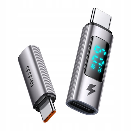 ADAPTOR MCDODO USB-C USB TIP C LA LIGHTNING IPHONE, CONTOR 60W