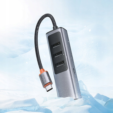 MCDODO USB-C Hub-Adapter-Splitter 4x USB-A 3.0
