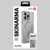 Skinarma etui Saido iPhone 16 Pro Max 6.9 Magnetic Charging titanium