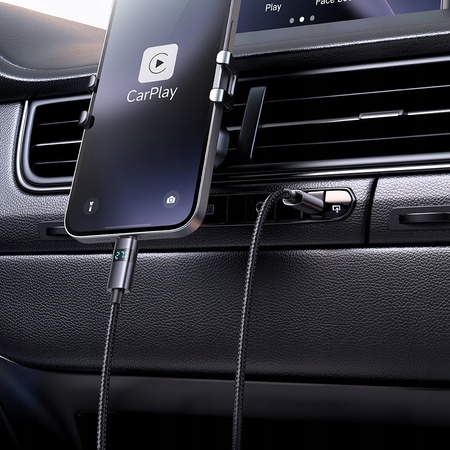 MCDODO KABEL Z WYŚWIETLACZEM USB-C SZYBKIE ŁADOWANIE USB TYP C 5A 100W 1M