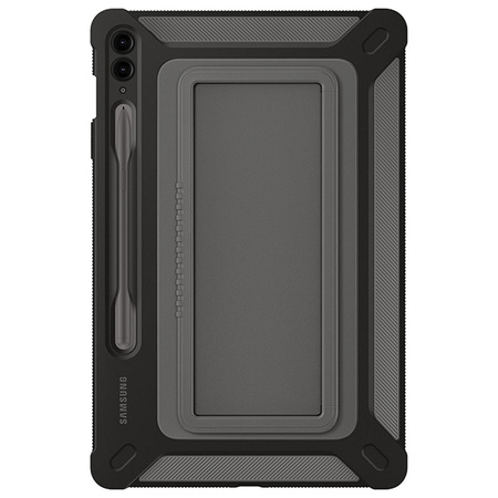 Etui Samsung EF-RX610CBEGWW Tab S9 FE+czarny/black Outdoor Cover