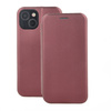 Etui Smart Diva do iPhone 16 Plus 6,7" burgundowe