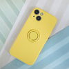 Nakładka Finger Grip do Xiaomi Redmi Note 13 Pro 5G (global) żółta