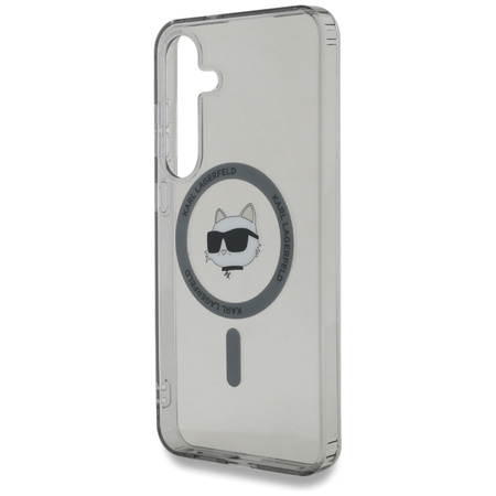 KARL LAGERFELD ETUI BUTTON CHOUPETTE DO SAMSUNG GALAXY S25 DO MAGSAFE