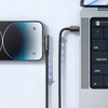 Mcdodo Kabel Prism, do iPhone, USB-C, kątowy,  szybki, 36W, 1.8m