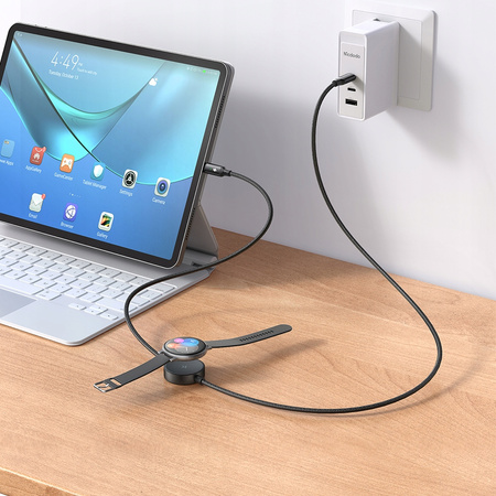 MCDODO KABELLOSES LADEGERÄT FÜR SAMSUNG GALAXY WATCH 2-IN-1 USB-C-KABEL LAPTOP